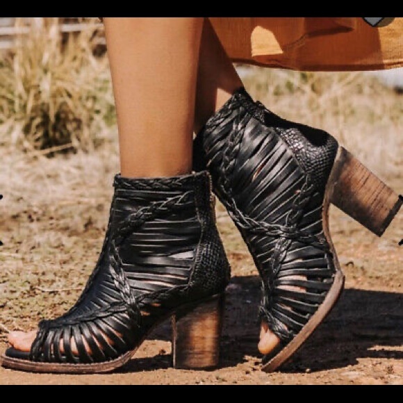 Freebird by Steven Shoes - Freebird Bela Bootie Sandals